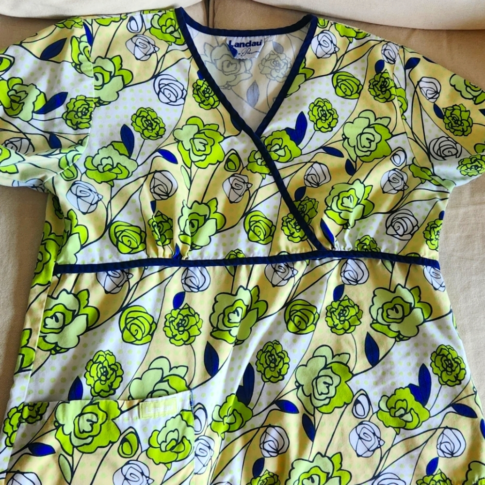 Scrub tops